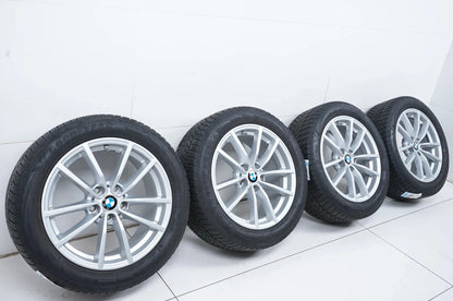 Pneus hiver pour BMW Série 3 G20 G21 G22, jantes hiver 225/50 R17 pouces
