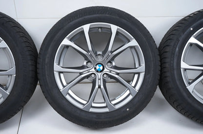 BMW 3 Series 4 Series G20 G21 Winter Wheels Winter Tires 225 50 17 inch