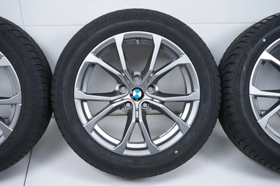 BMW 3 Series 4 Series G20 G21 Winter Wheels Winter Tires 225 50 17 inch