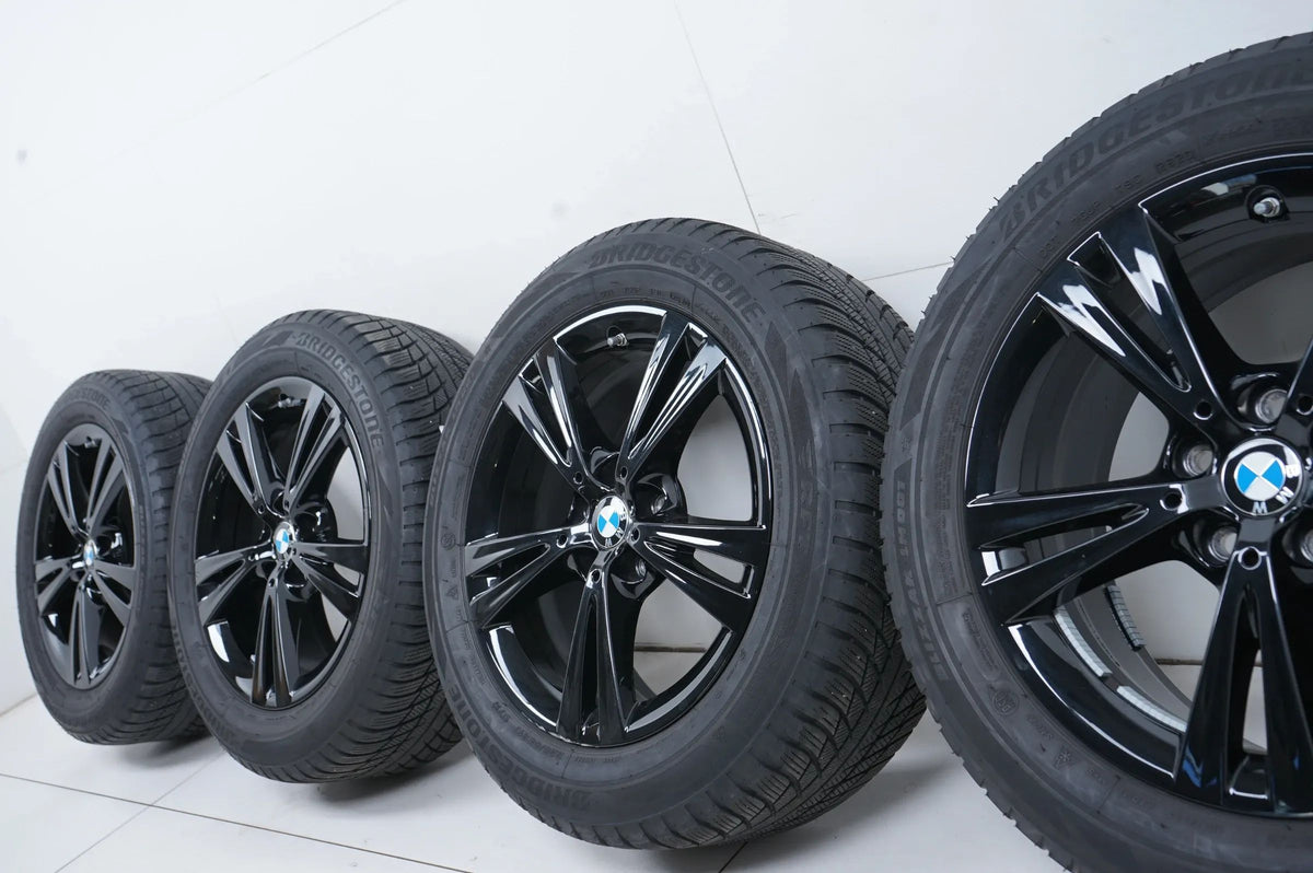 BMW X1 X2 F48 F39 zimní kola zimní pneumatiky 225 55 17 palců Detailní zobrazení 10