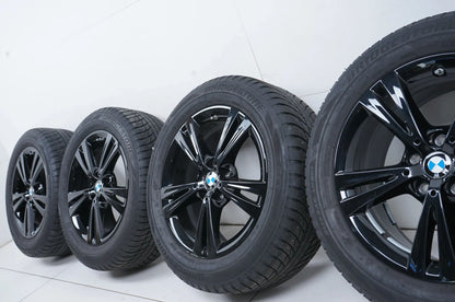 BMW X1 X2 F48 F39 zimní kola zimní pneumatiky 225 55 17 palců