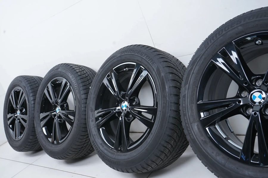 BMW X1 X2 F48 F39 zimní kola zimní pneumatiky 225 55 17 palců