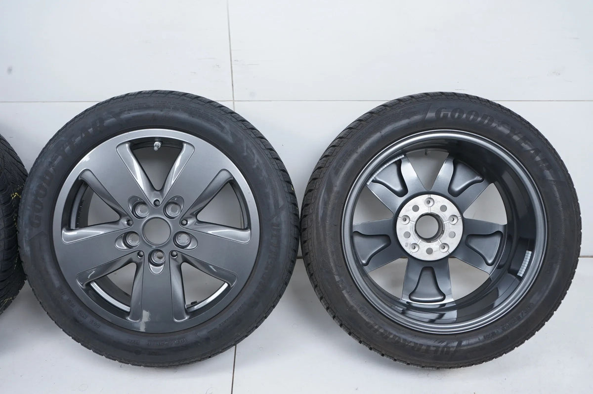 MINI MINI F55 F56 F57 Winter tires Winter wheels 195 55 16 inch Detailansicht 15