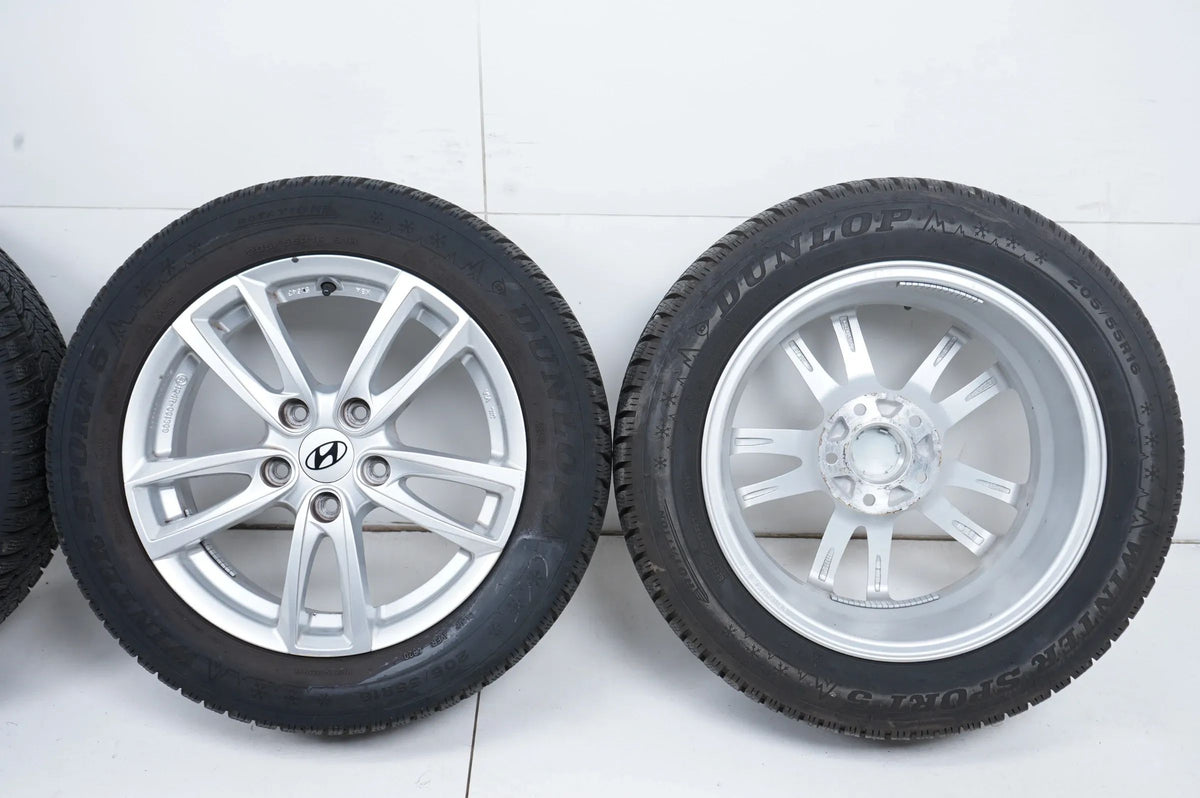 Hyundai Ioniq Winter Tires Winter Wheels 205 55 16 Inch Detailansicht 17