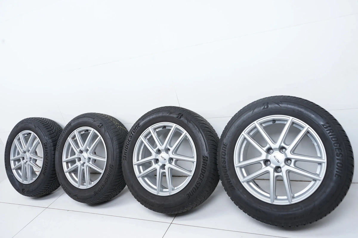 Zimní pneumatiky a zimní kola pro VW Tiguan Škoda Kodiaq Audi Q3 215 65 17 palců Detailní zobrazení 9