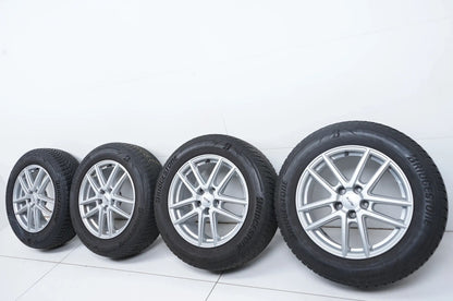 Zimní pneumatiky a zimní kola pro VW Tiguan Škoda Kodiaq Audi Q3 215 65 17 palců