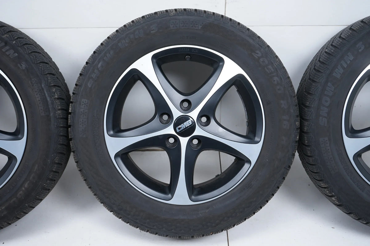 Roues d'hiver pour Hyundai Kona, pneus d'hiver 205/60/16 pouces Detailansicht 5