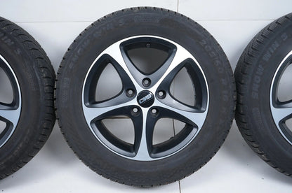 Roues d'hiver pour Hyundai Kona, pneus d'hiver 205/60/16 pouces