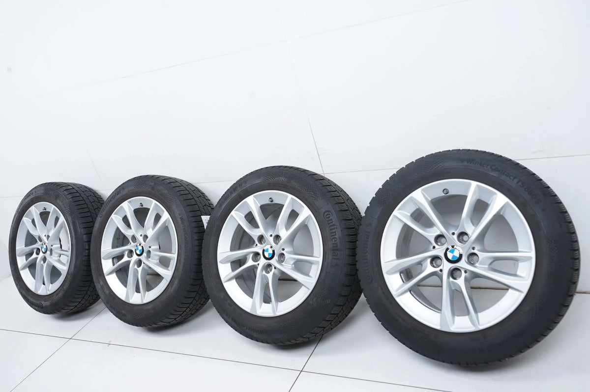 Roues et pneus hiver 195/60 R16 pouces pour BMW Série 2 Active Tourer F45 Detailansicht 10