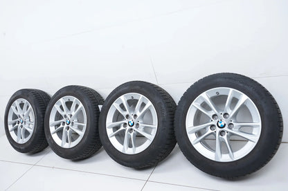 Roues et pneus hiver 195/60 R16 pouces pour BMW Série 2 Active Tourer F45