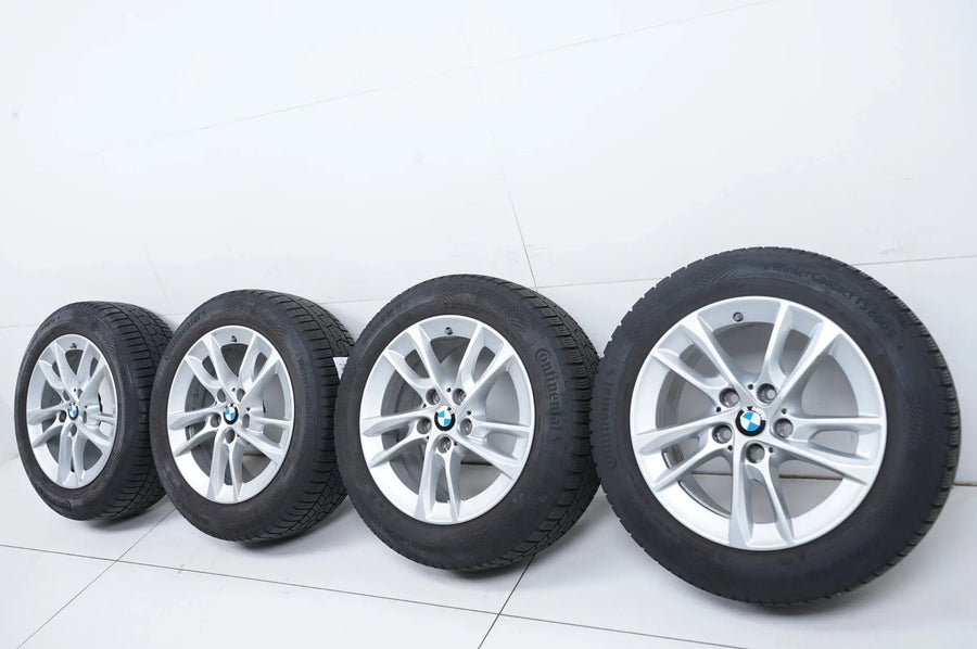Roues et pneus hiver 195/60 R16 pouces pour BMW Série 2 Active Tourer F45