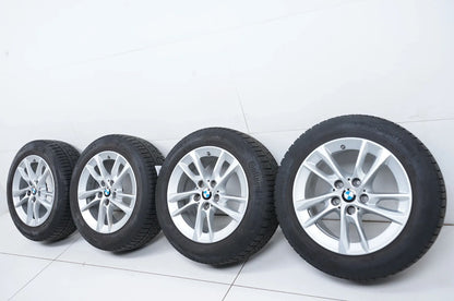 Bmw 2er Active Tourer F45 Allwetterräder mit neuen Allwetterreifen 195 60 16 Zoll