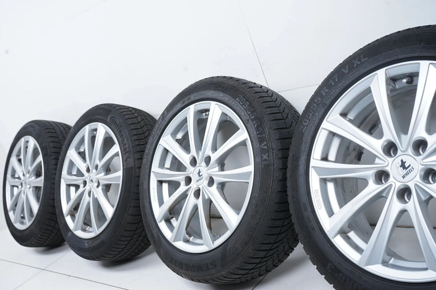 Zimní pneumatiky a disky Audi Q2 GA 205 55 17 palců