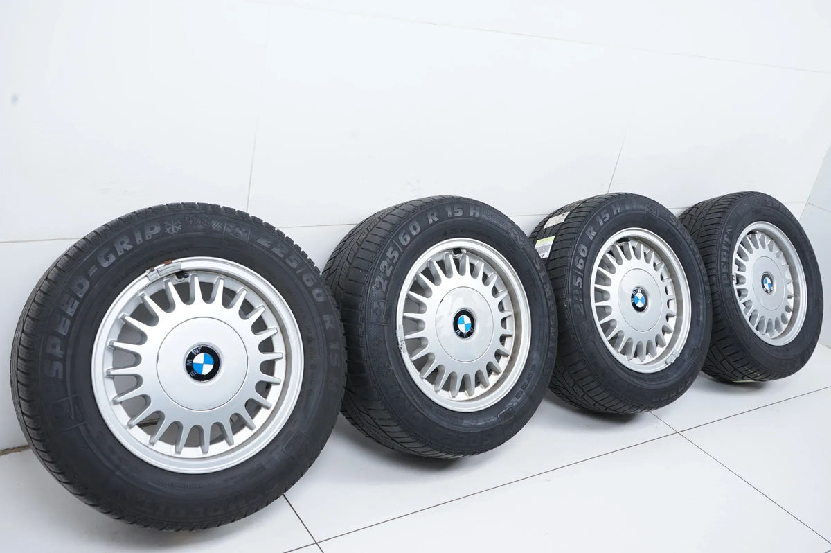 BMW 5 Series E34 winter wheels, 225/60/15 inch Detailansicht 2