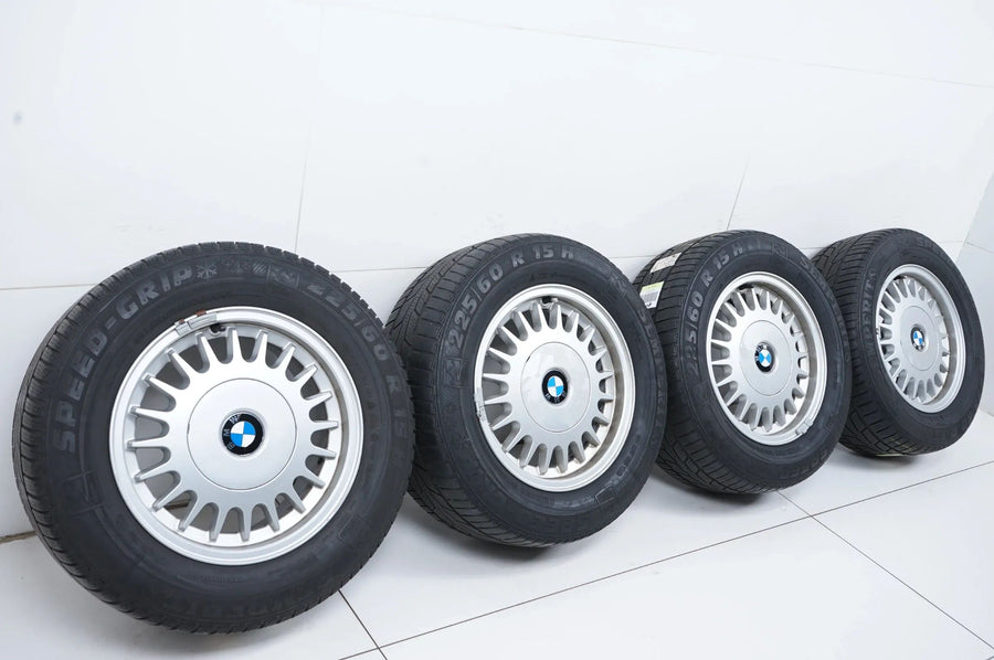 BMW 5 Series E34 winter wheels, 225/60/15 inch