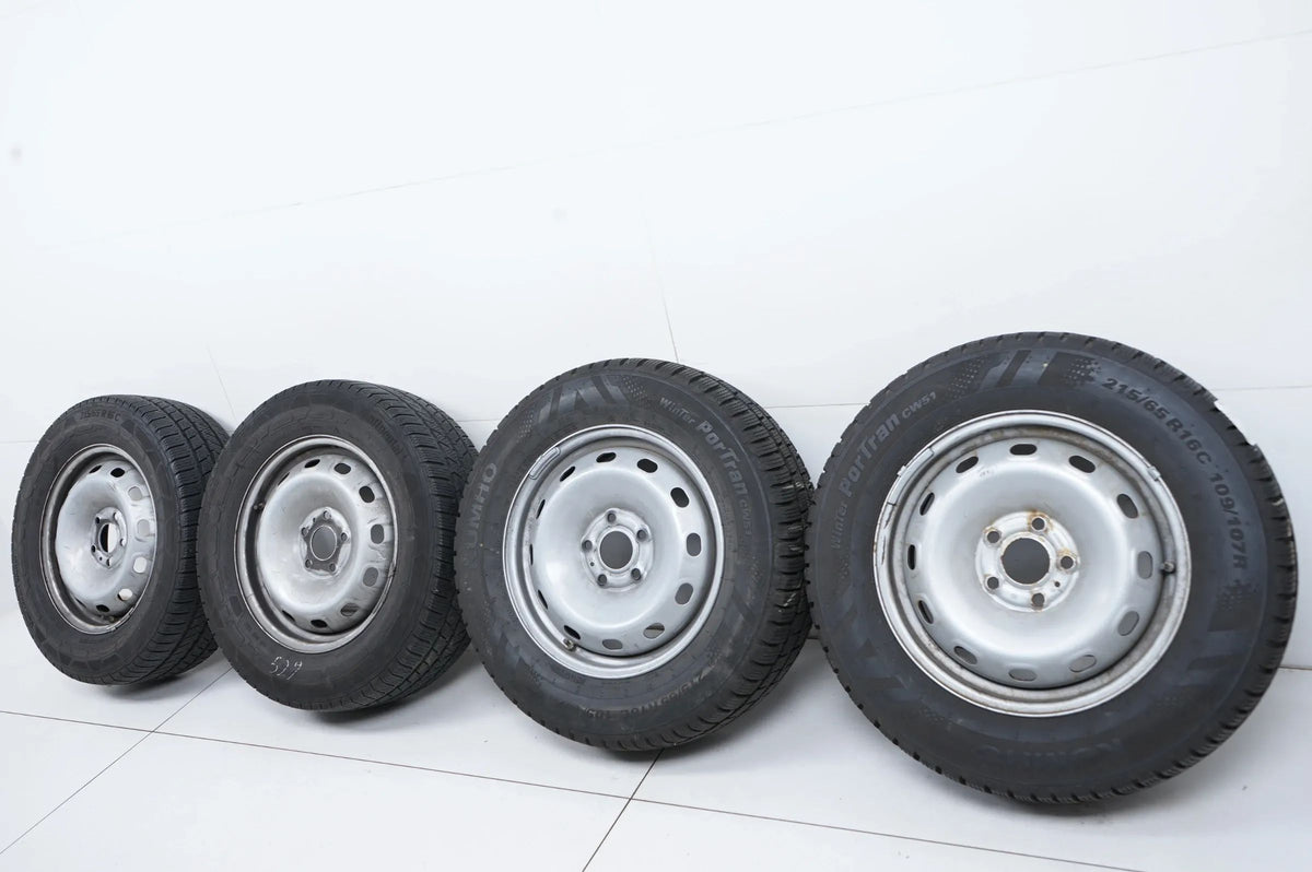 VW Transporter T5 T6 winter tires/wheels 215/65/16 inch Detailansicht 7