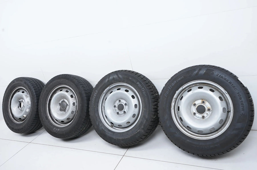 VW Transporter T5 T6 winter tires/wheels 215/65/16 inch