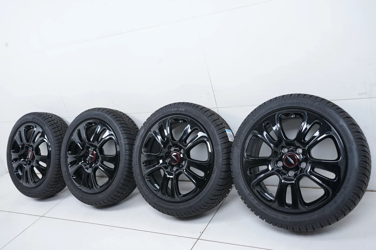 Like New MINI F55 F56 F57 Winter Tires Winter Wheels 185 50 17 inch Detailansicht 7