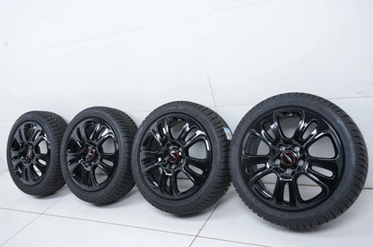 Like New MINI F55 F56 F57 Winter Tires Winter Wheels 185 50 17 inch