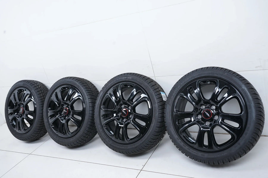 Like New MINI F55 F56 F57 Winter Tires Winter Wheels 185 50 17 inch