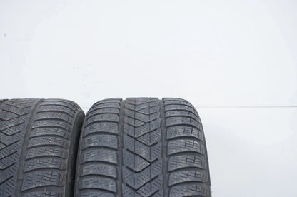 2 x Pirelli winter tires 225/45 R18 inch DOT21 approx. 4mm MO RFT