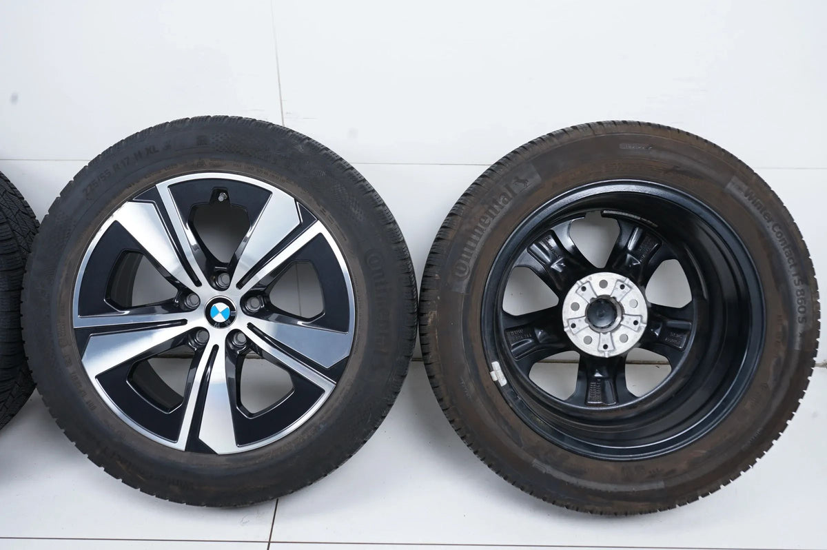 BMW i4 G26 winter wheels, winter tires 225/55/17 inch 852 Detail view 18
