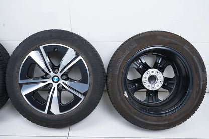 BMW i4 G26 winter wheels, winter tires 225/55/17 inch 852