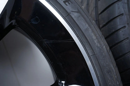 Mercedes CLA35 W118 C118 summer wheels, summer tires 245/35/19 inch