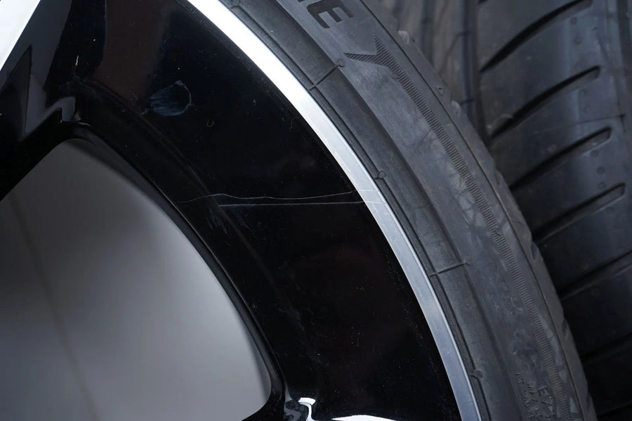 Mercedes CLA35 W118 C118 summer wheels, summer tires 245/35/19 inch