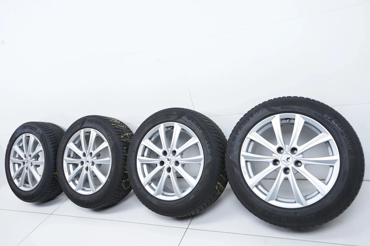 BMW 5 Series G30 G31 Winter Tires Winter Wheels 225 55 17 inch Detailansicht 8