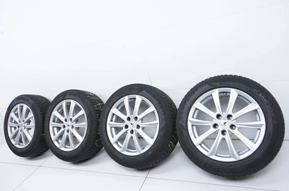 BMW 5er G30 G31 Allwetterräder mit neuen Allwetterreifen 225 55 17 Zoll