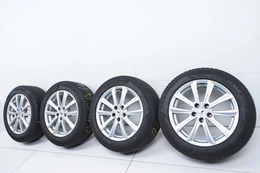 BMW 5er G30 G31 Allwetterräder mit neuen Allwetterreifen 225 55 17 Zoll