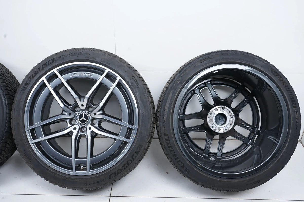 Pneus hiver et jantes hiver 20 pouces pour Mercedes SL AMG R232 W232 Detailansicht 16