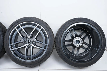 Pneus hiver et jantes hiver 20 pouces pour Mercedes SL AMG R232 W232