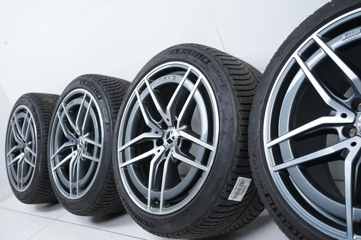Mercedes SL AMG R232 W232 Winter Tires Winter Wheels 20 Inch Detailansicht 12