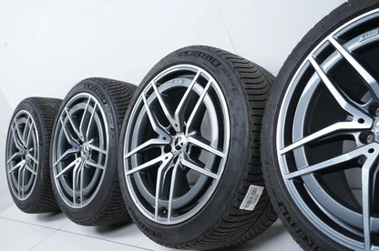 Mercedes SL AMG R232 W232 Winter Tires Winter Wheels 20 Inch