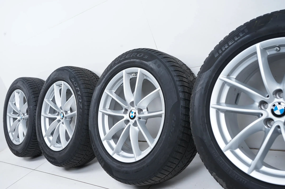 BMW X3 X4 G01 G02 Winter Tires Winter Wheels 225 60 18 inch Detailansicht 8