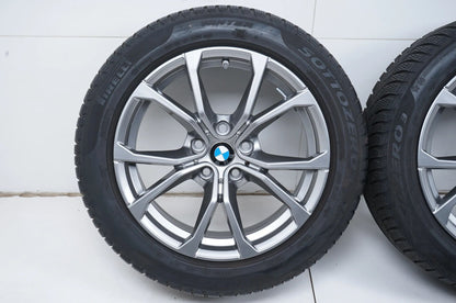 Bmw 3er 4er G20 G21 Winterräder Winterreifen 225 50 17 Zoll