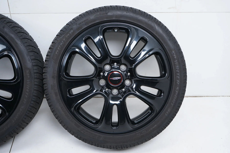 MINI F55 F56 F57 Winter Tires Winter Wheels 185 50 17 inch JCW510