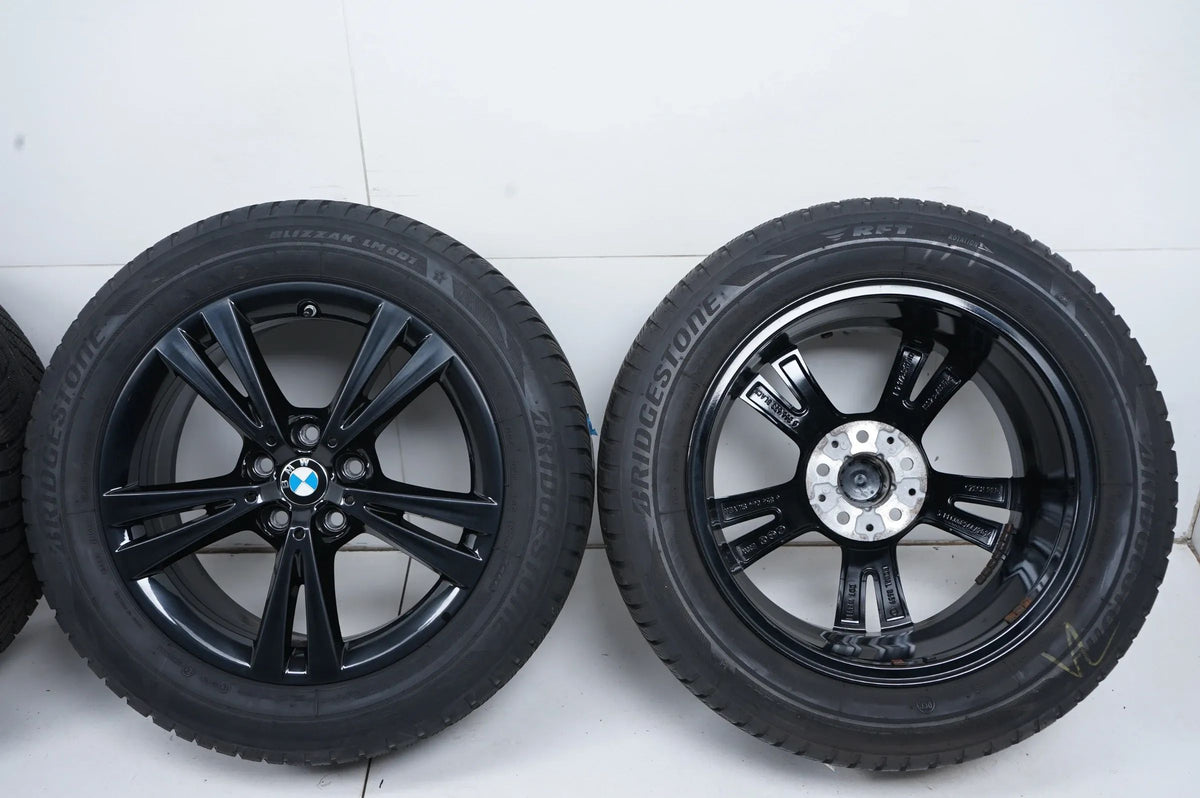 BMW X1 X2 F48 F39 winter wheels winter tires 225 55 17 inch Detailansicht 15