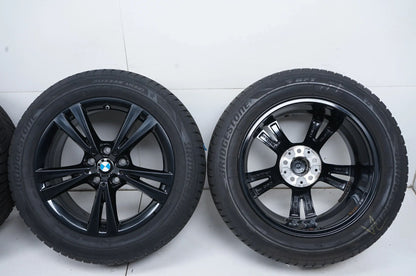 BMW X1 X2 F48 F39 winter wheels winter tires 225 55 17 inch