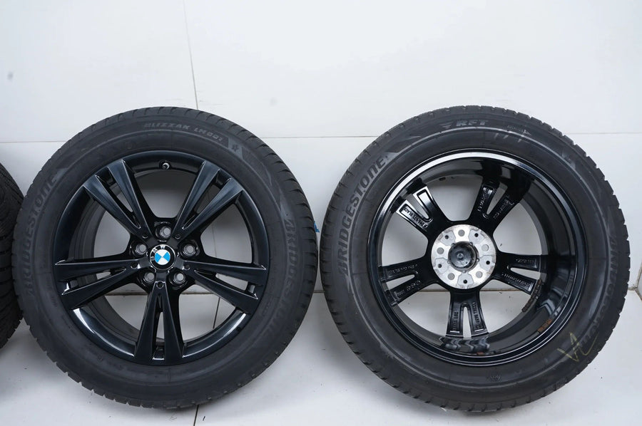 BMW X1 X2 F48 F39 winter wheels winter tires 225 55 17 inch