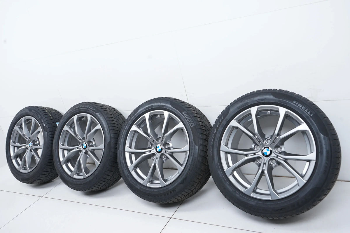 BMW 3 Series 4 Series G20 G21 Winter Wheels Winter Tires 225 50 17 inch Detailansicht 7