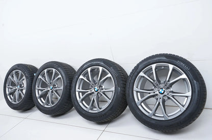 BMW 3 Series 4 Series G20 G21 Winter Wheels Winter Tires 225 50 17 inch