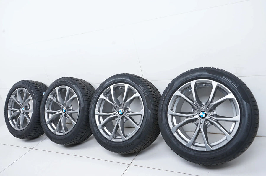 BMW 3 Series 4 Series G20 G21 Winter Wheels Winter Tires 225 50 17 inch