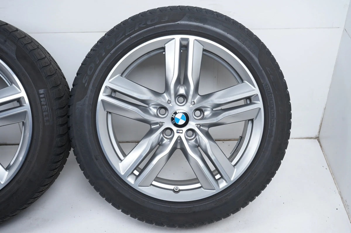 BMW X1 X2 F48 F39 winter wheels, winter tires 225/50/18 inch Detailansicht 11