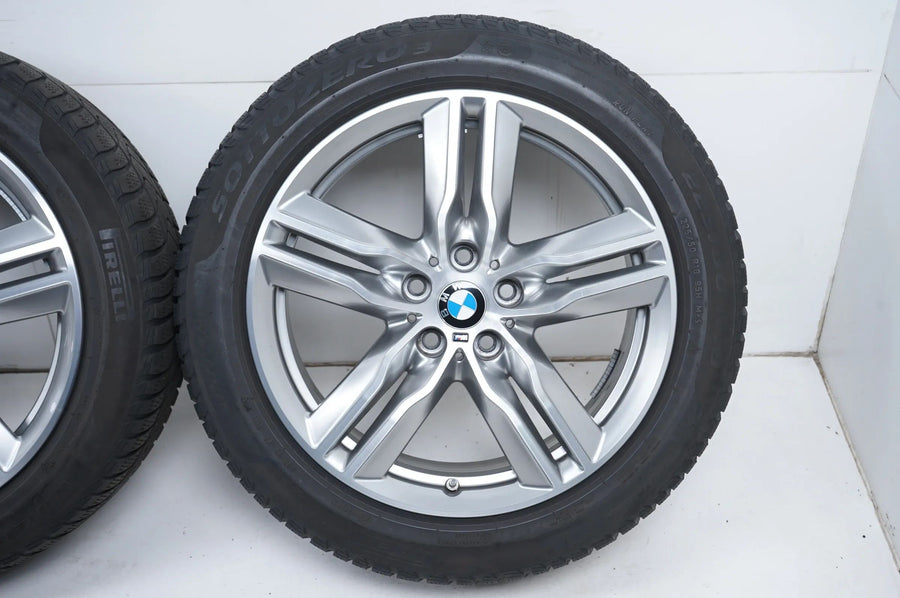 BMW X1 X2 F48 F39 winter wheels, winter tires 225/50/18 inch
