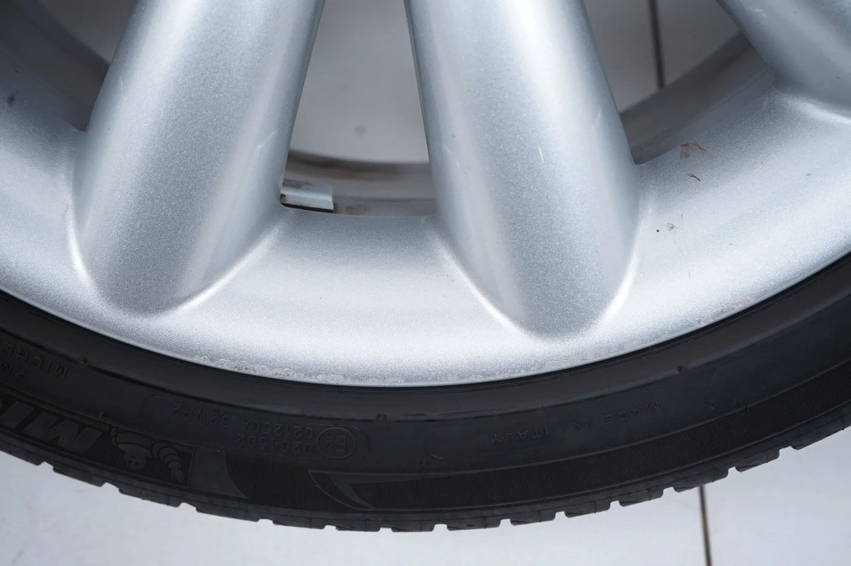 MINI F55 F56 F57 Summer Wheels Summer Tires 205 45 17 inch Detailansicht 7