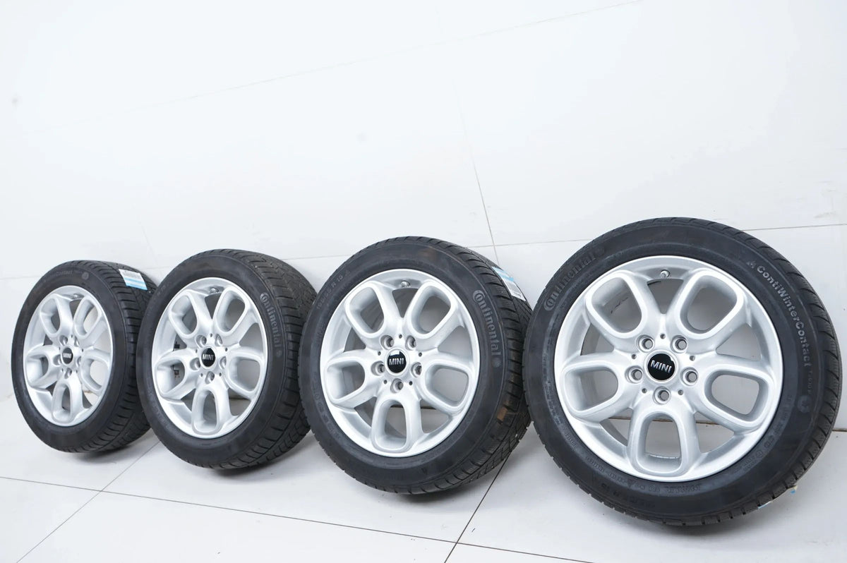 MINI F55 F56 F57 Winter Tires Winter Wheels 195 55 16 inch 494 Detailansicht 9