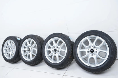 MINI F55 F56 F57 Winter Tires Winter Wheels 195 55 16 inch 494